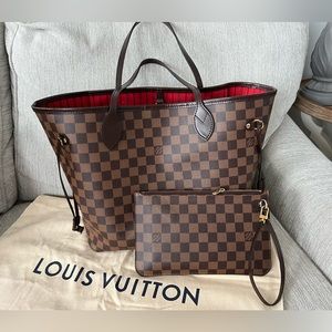 Luis Vuitton MM never full